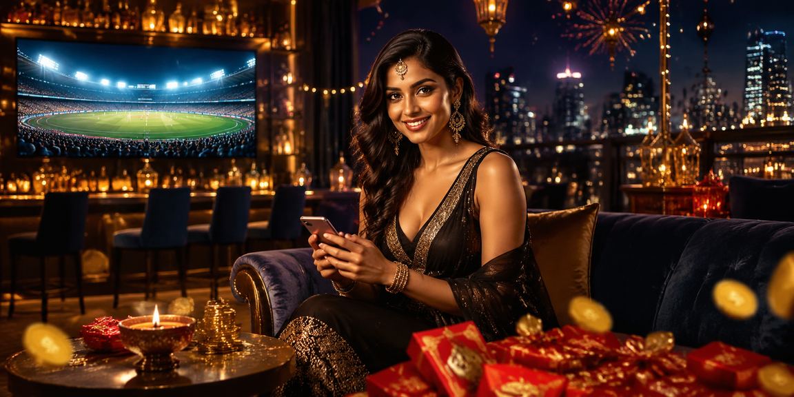 India cricket betting during Diwali festival celebration