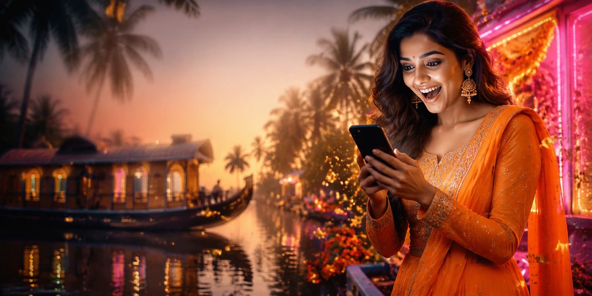 Relaxed young woman enjoying nature and leisure for healthy gaming balance